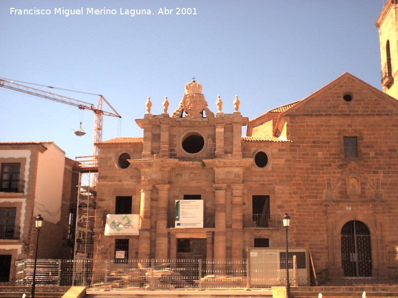 Palacio del Intendente Olavide - Palacio del Intendente Olavide. En reconstruccin