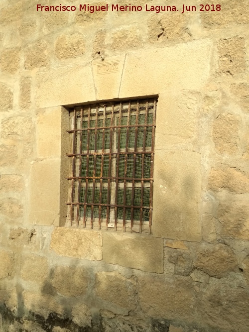 Convento de Santo Domingo - Convento de Santo Domingo. Ventana con ao