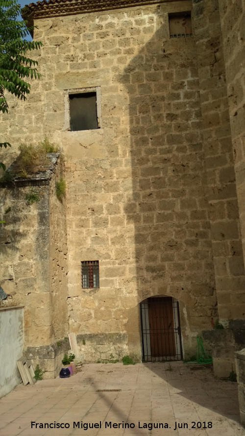 Convento de Santo Domingo - Convento de Santo Domingo. Puerta trasera lateral