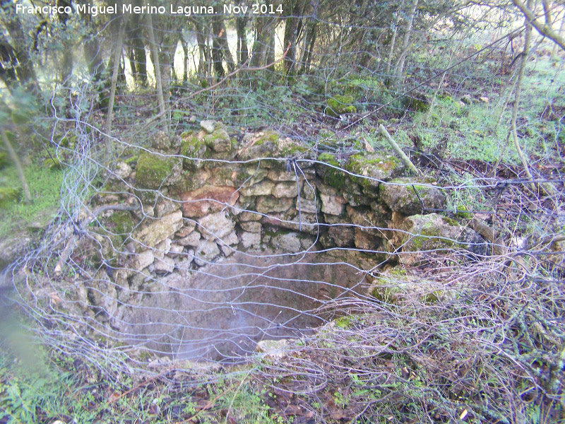 Pozo del Cortijo de la Camua - Pozo del Cortijo de la Camua. 