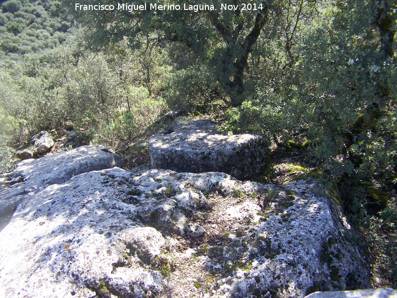 Cantera de Piedras de Molino de la Camua - Cantera de Piedras de Molino de la Camua. 