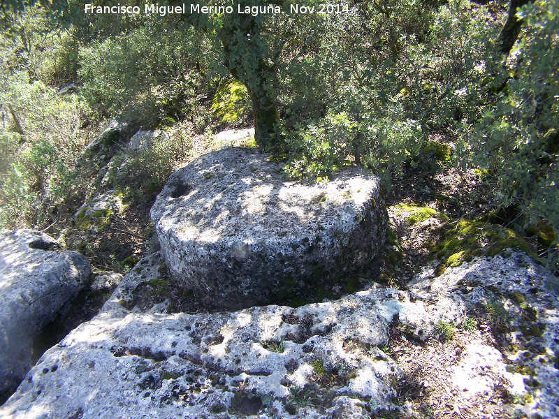 Cantera de Piedras de Molino de la Camua - Cantera de Piedras de Molino de la Camua. 