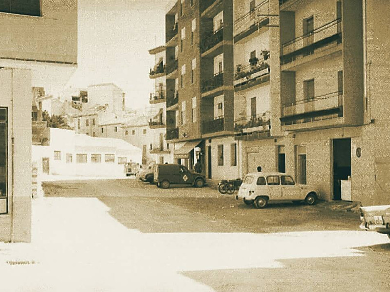 Calle Fuente de Don Diego - Calle Fuente de Don Diego. Foto antigua