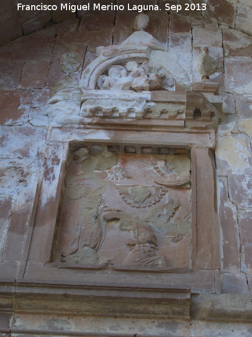 Iglesia de Santo Domingo - Iglesia de Santo Domingo. Relieve
