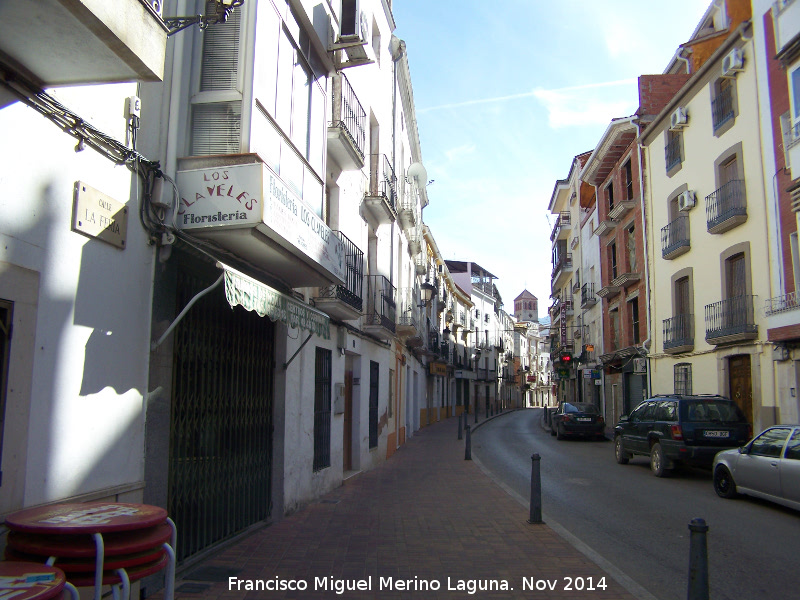 Calle La Feria - Calle La Feria. 