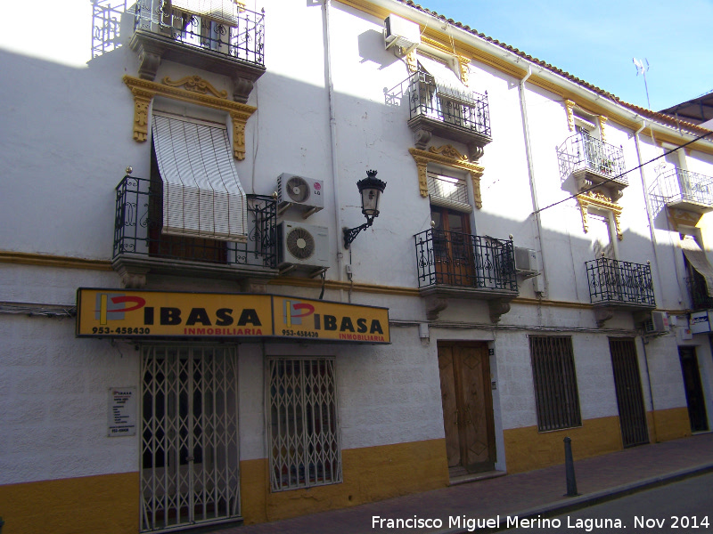 Casa de la Calle La Feria n 5 - Casa de la Calle La Feria n 5. Fachada