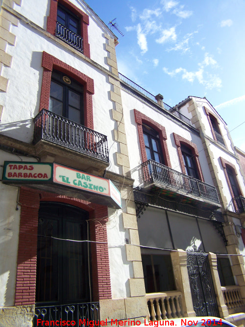 Casa de la Calle La Feria n 33 - Casa de la Calle La Feria n 33. Fachada