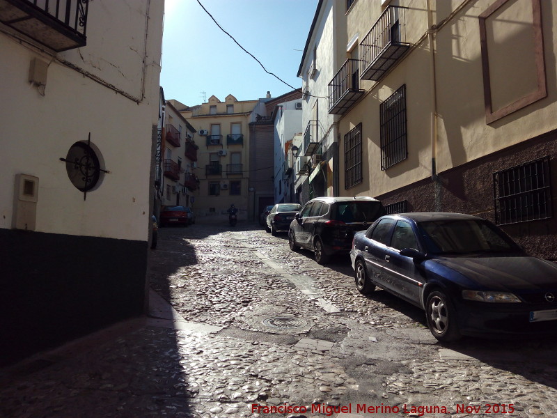 Calle Cuesta de San Miguel - Calle Cuesta de San Miguel. 