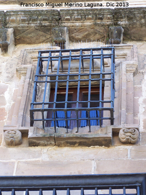 Casa del Torren - Casa del Torren. Ventana