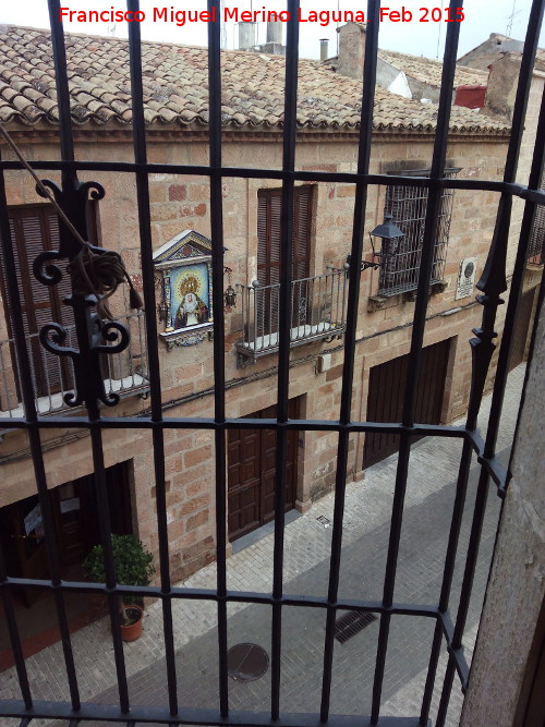 Casa del Torren - Casa del Torren. Vista desde la ventana