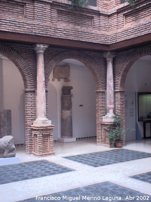 Casa del Torren - Casa del Torren. Patio