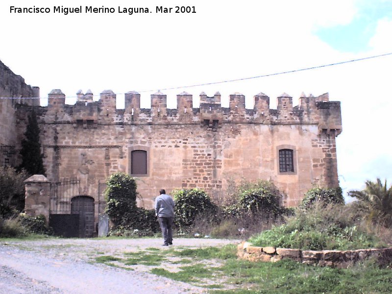 Castillo de Tobaruela - Castillo de Tobaruela. Entrada