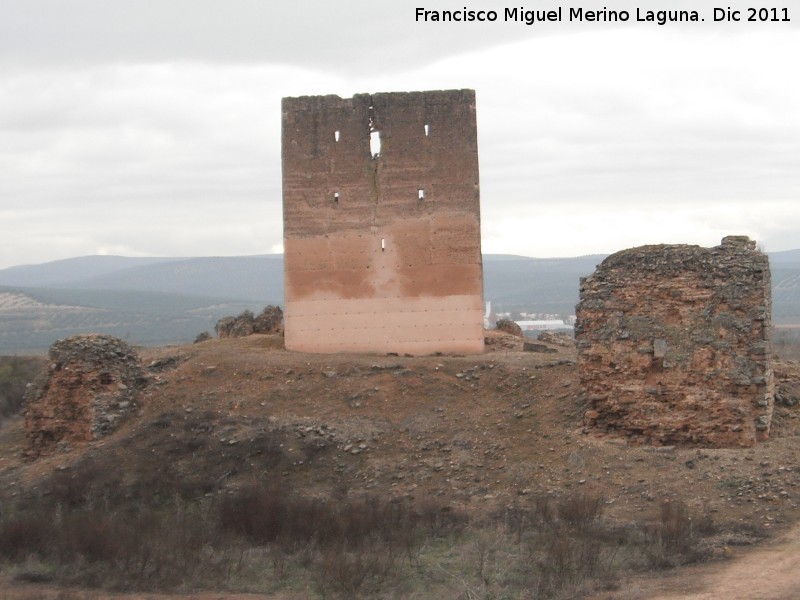 Castillo de Santa Eufemia - Castillo de Santa Eufemia. 