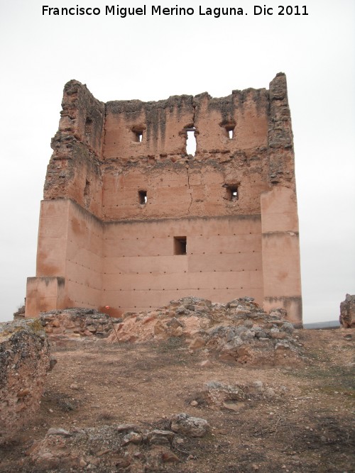 Castillo de Santa Eufemia - Castillo de Santa Eufemia. Torre del Homenaje