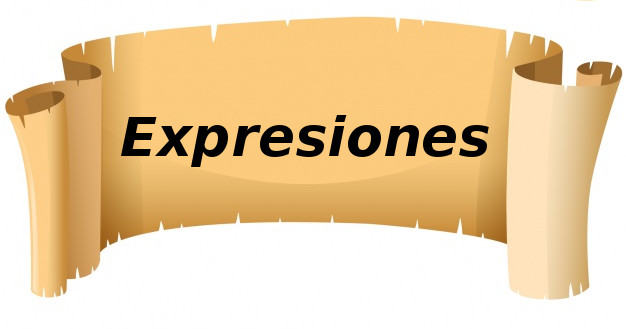 Expresiones naveras. 