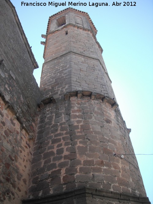 Baslica de Santa Mara la Mayor - Baslica de Santa Mara la Mayor. Torre octogonal