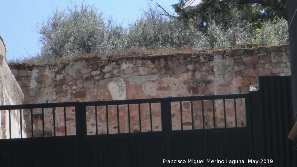 Castillo de Linares - Castillo de Linares. Muralla