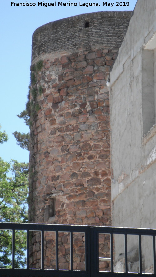 Castillo de Linares - Castillo de Linares. Torre