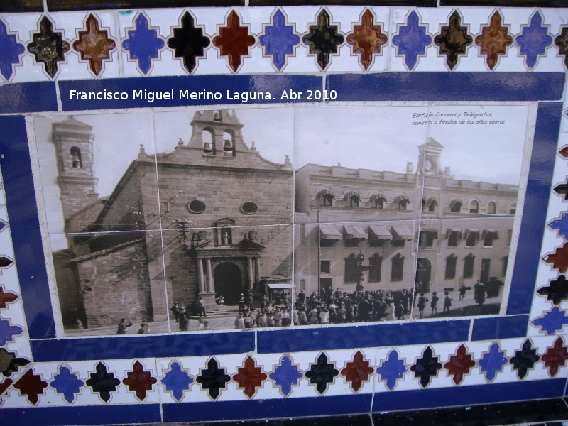 Iglesia de San Francisco - Iglesia de San Francisco. Foto antigua