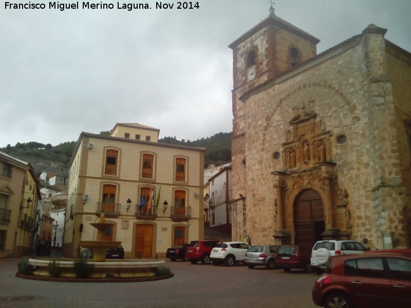 Plaza de la Iglesia - Plaza de la Iglesia. 