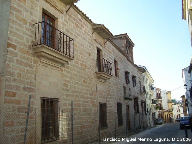 Palacio de los Zambrana - Palacio de los Zambrana. 