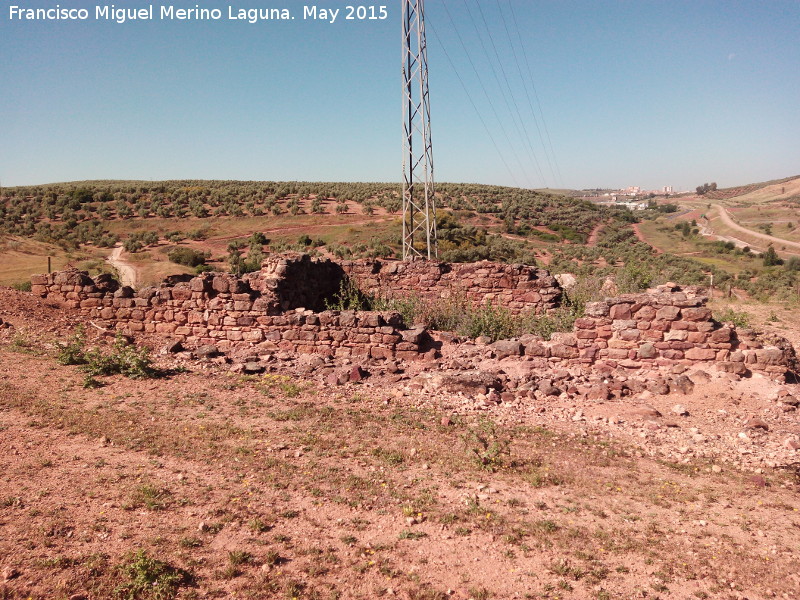 Castro de la Magdalena - Castro de la Magdalena. Construccin