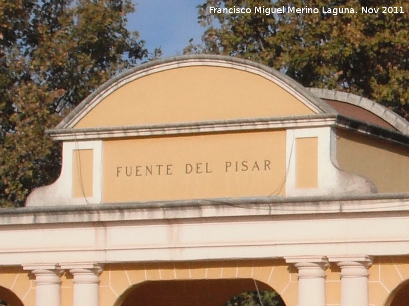 Fuente del Pisar - Fuente del Pisar. 