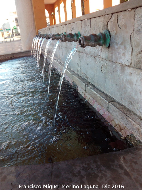 Fuente del Pisar - Fuente del Pisar. Caos