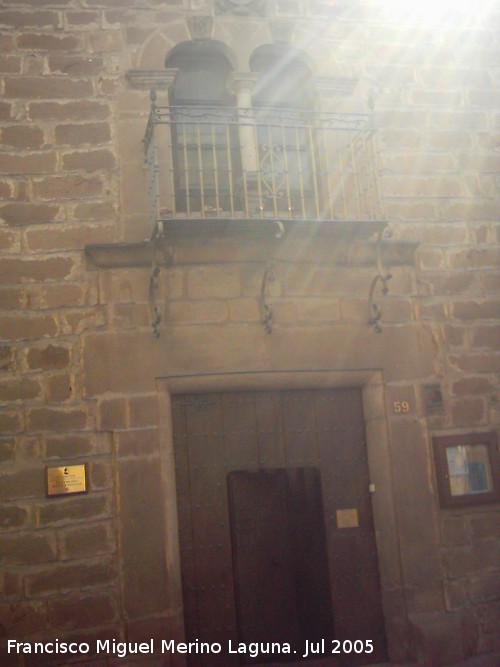 Palacio de los Marqueses de Orozco - Palacio de los Marqueses de Orozco. 