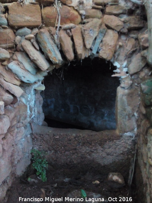 Fuente del Encantado - Fuente del Encantado. Entrada