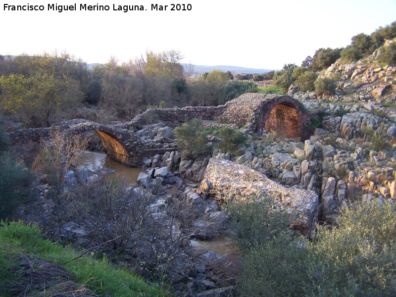 Puente romano de Vadollano - Puente romano de Vadollano. 