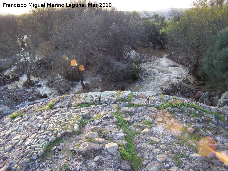 Puente romano de Vadollano - Puente romano de Vadollano. 