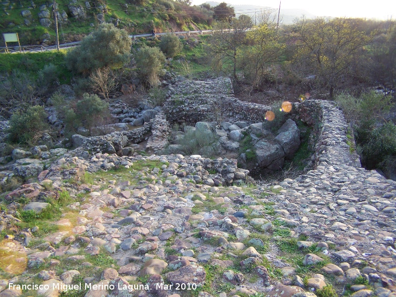 Puente romano de Vadollano - Puente romano de Vadollano. 