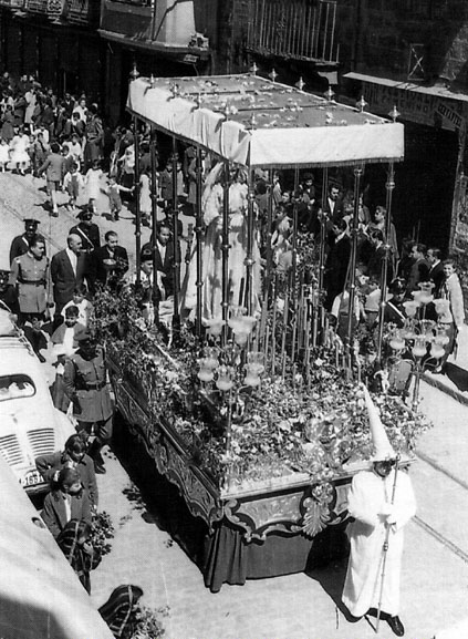 Semana Santa - Semana Santa. Virgen del Amor Hermoso 1969