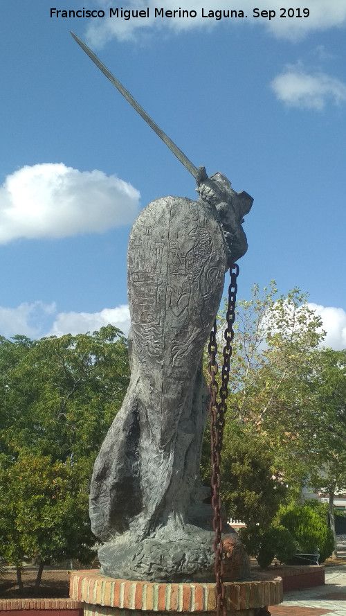 Monumento a Alfonso VIII - Monumento a Alfonso VIII. 