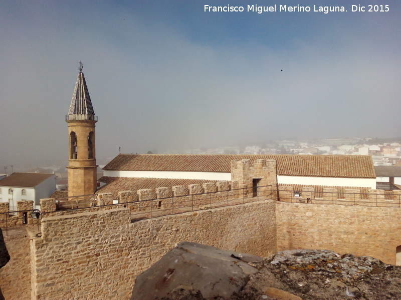 Castillo de Lopera - Castillo de Lopera. Murallas