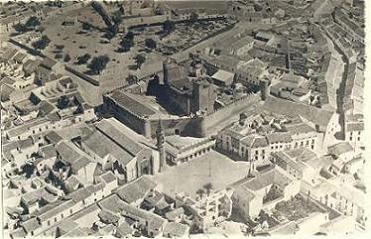 Castillo de Lopera - Castillo de Lopera. Aos 50