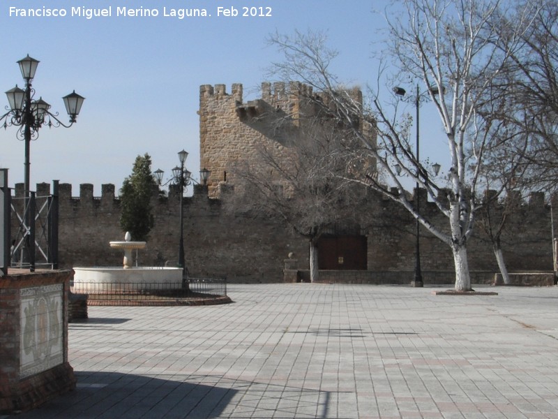 Castillo de Lopera - Castillo de Lopera. 