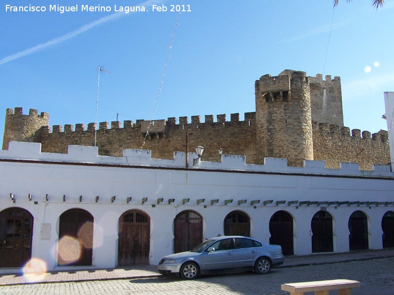 Castillo de Lopera - Castillo de Lopera. 