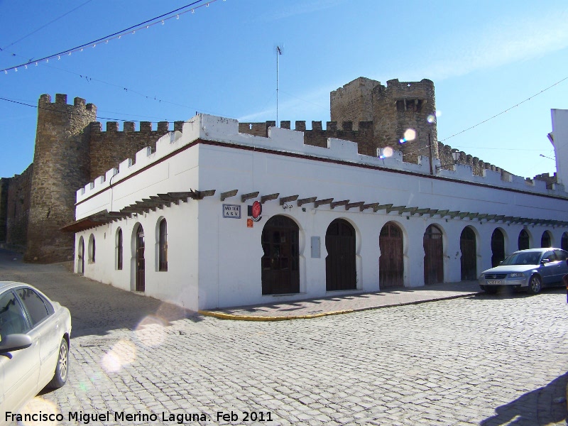 Castillo de Lopera - Castillo de Lopera. 