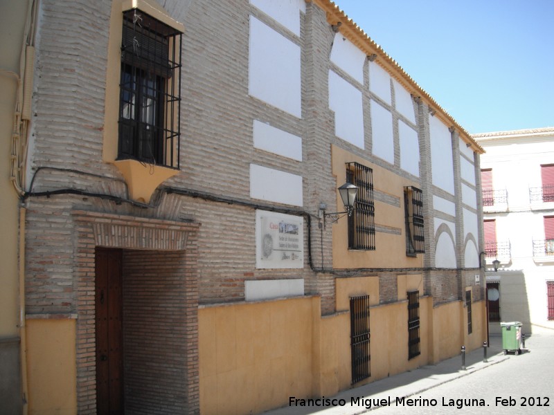 Hospital de San Juan de Dios - Hospital de San Juan de Dios. Lateral