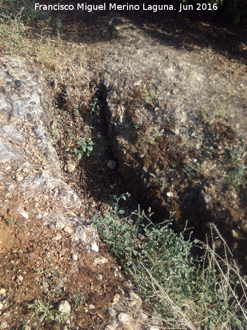 Trincheras del Cerro de las Esperillas - Trincheras del Cerro de las Esperillas. 