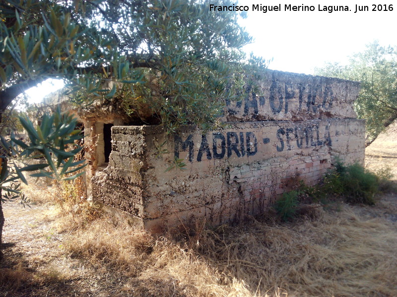 Bunker del Pago de Valcargado - Bunker del Pago de Valcargado. 