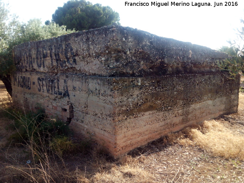 Bunker del Pago de Valcargado - Bunker del Pago de Valcargado. 