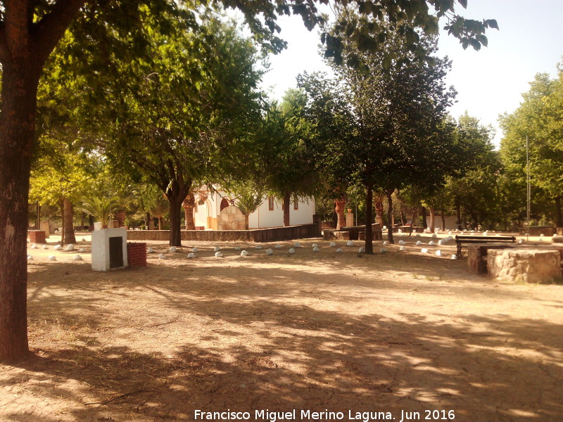 Ermita de San Isidro - Ermita de San Isidro. Llano donde se hace la romera