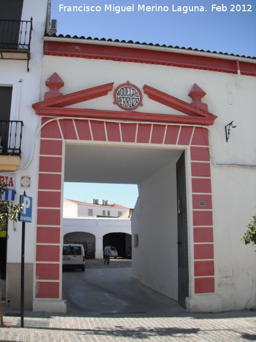 Bodegas Herruzo - Bodegas Herruzo. Portada