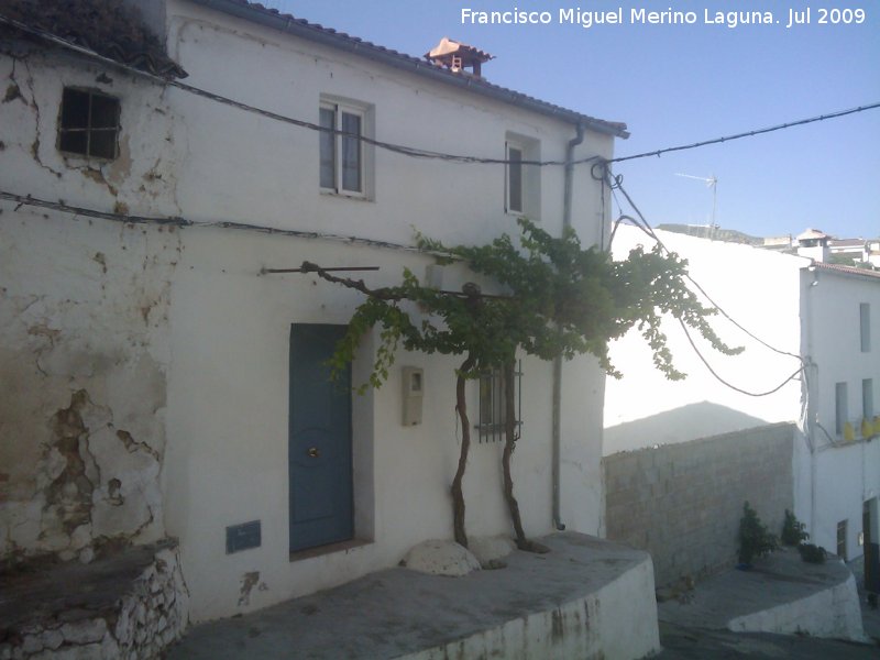 Casa de la Calle de la Ladera n 8 - Casa de la Calle de la Ladera n 8. 