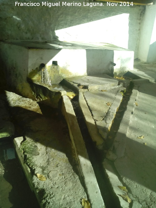 Fuente de El Robledo - Fuente de El Robledo. 