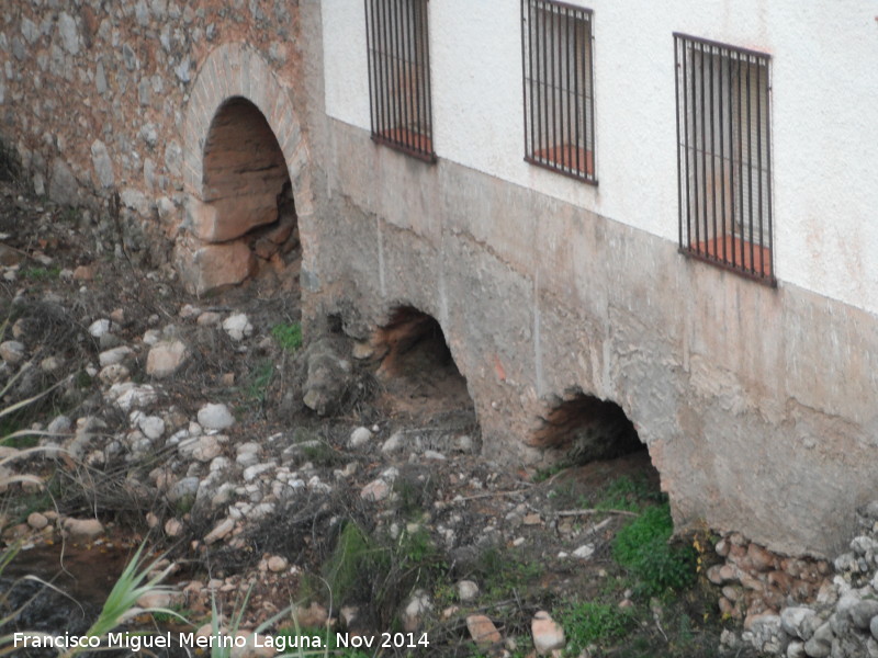 Molino del Puente - Molino del Puente. Desages