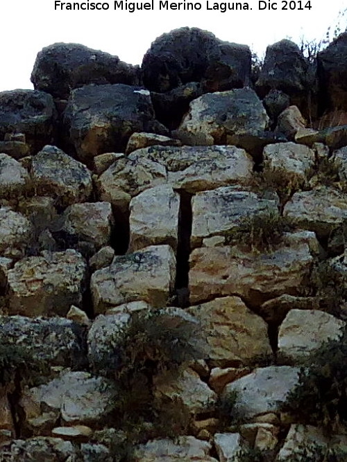 Castillo de Mata Bejid. Torre del Homenaje - Castillo de Mata Bejid. Torre del Homenaje. Saetera